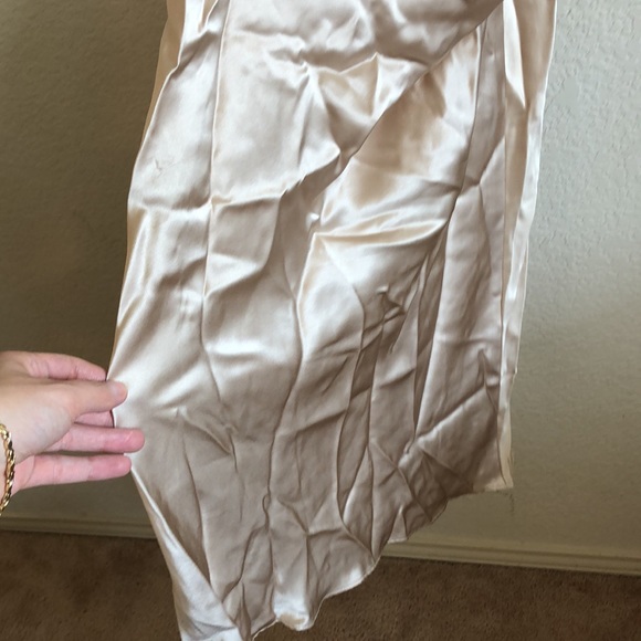 Amanda Uprichard Bone X Revolve Georgina Cocktail Dress - Picture 9 of 14